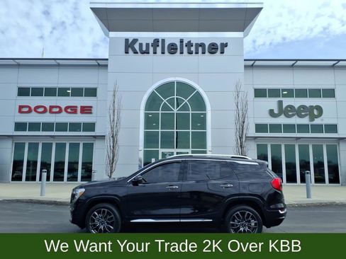 Used 2024 GMC Terrain Denali w/ Black Diamond Edition AWD/4WD image 1