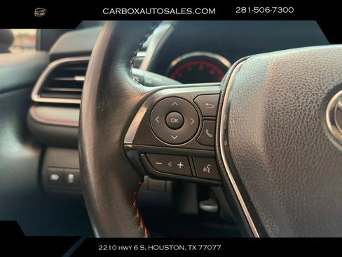Used 2020 Toyota Camry TRD FWD image 12