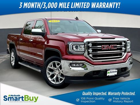 Used 2018 GMC Sierra 1500 SLT w/ SLT Premium Package AWD/4WD image 1