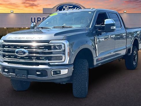 Used 2024 Ford F350 Platinum w/ Tremor Off-Road Package AWD/4WD image 10