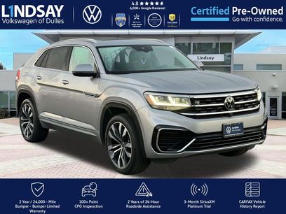 Certified 2022 Volkswagen Atlas Cross Sport SEL Premium R-Line