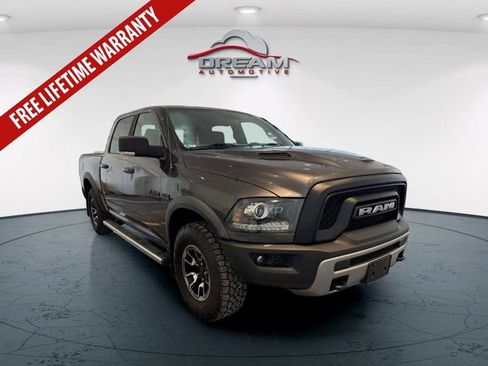 Used 2017 RAM 1500 Rebel w/ Luxury Group image 1