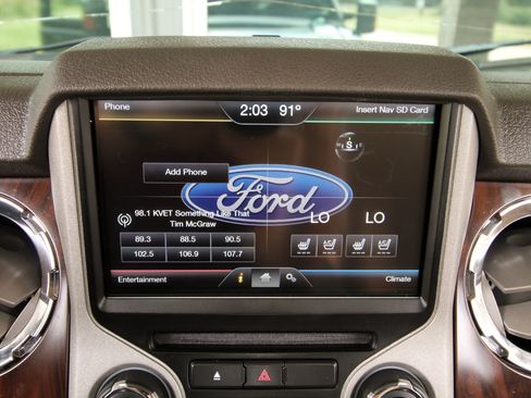 Used 2014 Ford F250 Lariat w/ Lariat Ultimate Package AWD/4WD image 29