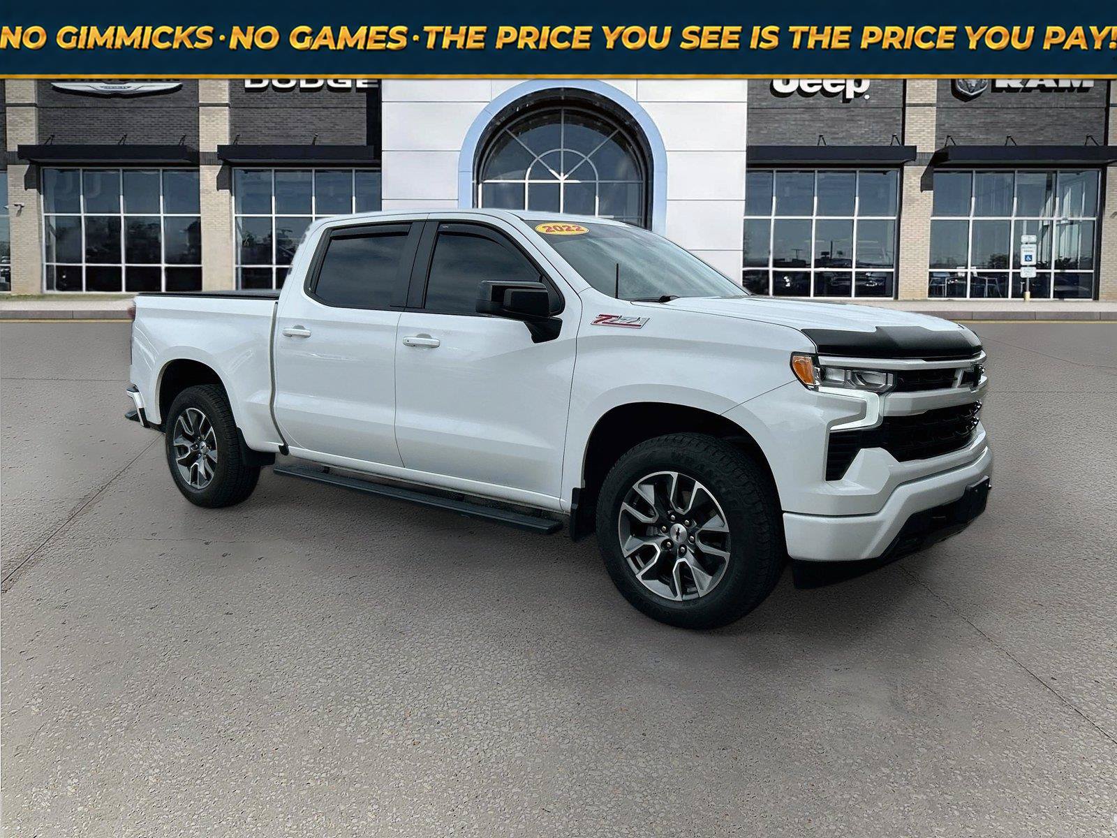Used 2022 Chevrolet Silverado 1500 RST AWD/4WD image 1