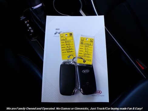 Used 2021 Kia K5 GT-Line FWD image 48