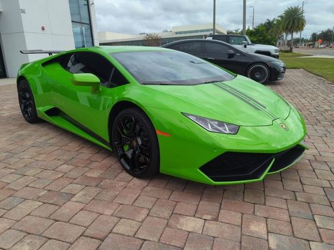 Used 2015 Lamborghini Huracan LP 610-4 image 9