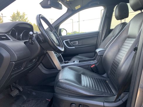 Used 2017 Land Rover Discovery Sport HSE Luxury AWD/4WD image 16