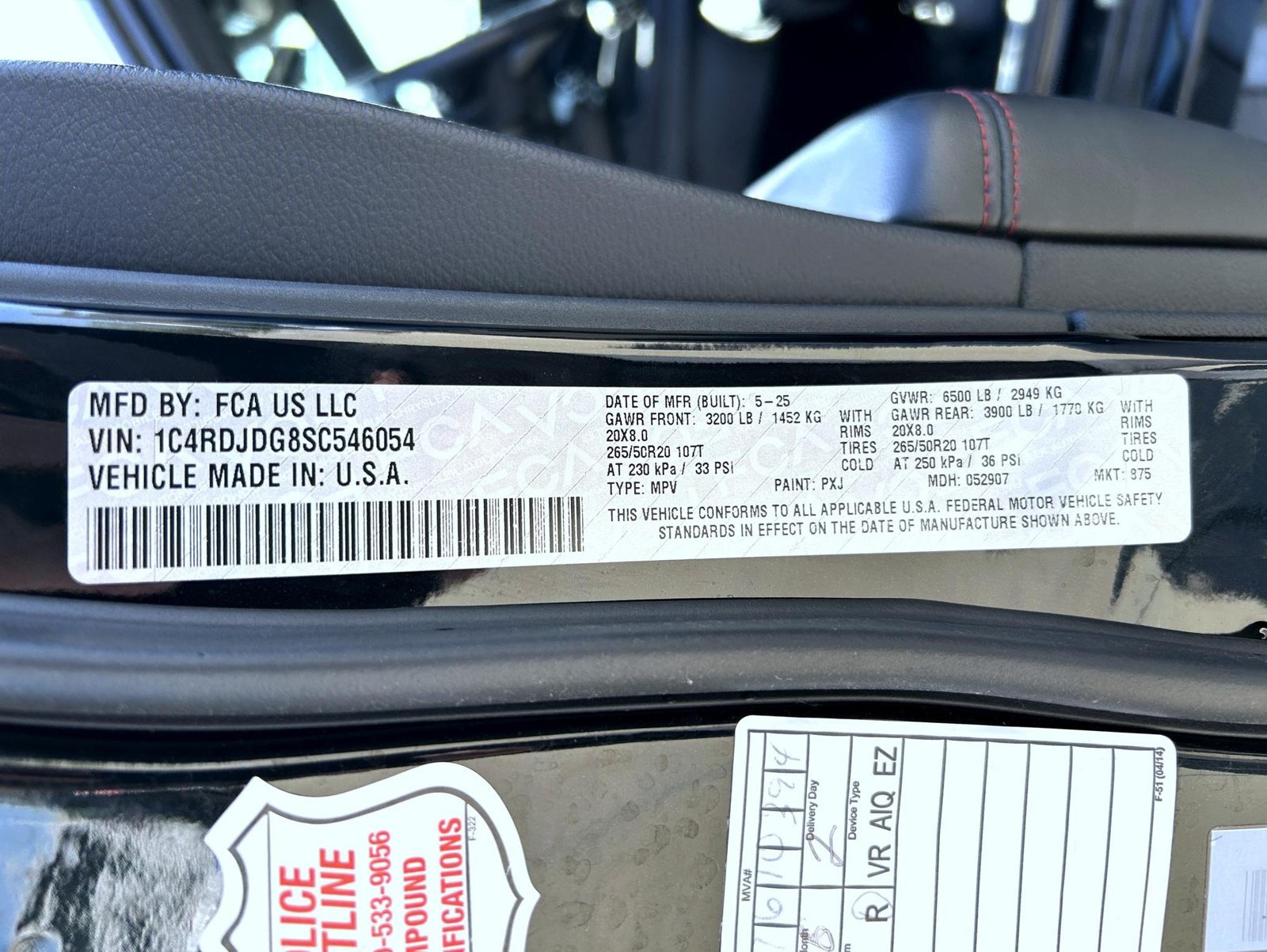 Used 2025 Dodge Durango GT AWD/4WD image 28