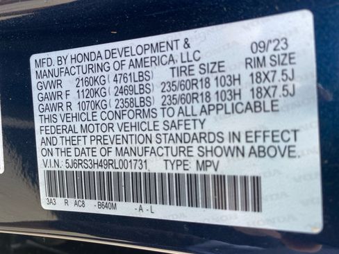 Certified 2024 Honda CR-V EX image 39