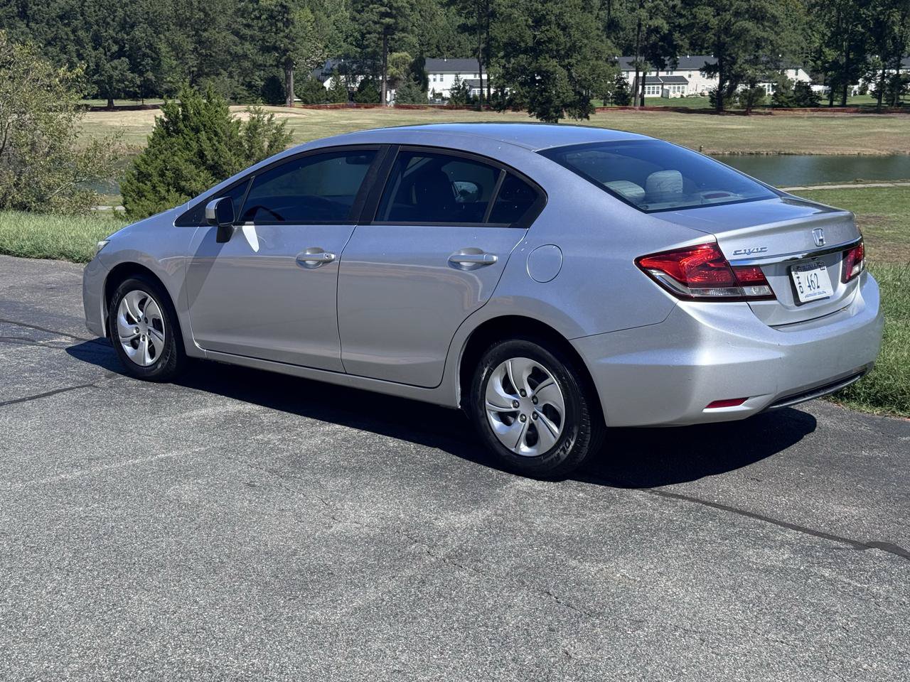 Used 2015 Honda Civic LX image 9