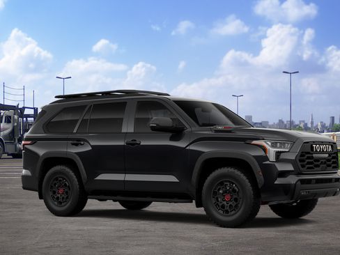 New 2026 Toyota Sequoia TRD Pro AWD/4WD image 42