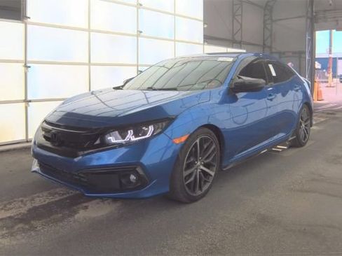 Used 2020 Honda Civic Sport image 3