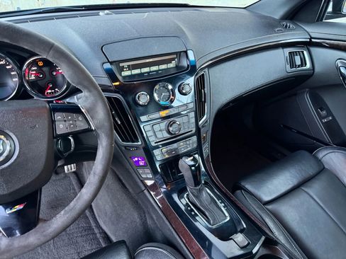Used 2011 Cadillac CTS V w/ Wood Trim Package RWD image 20