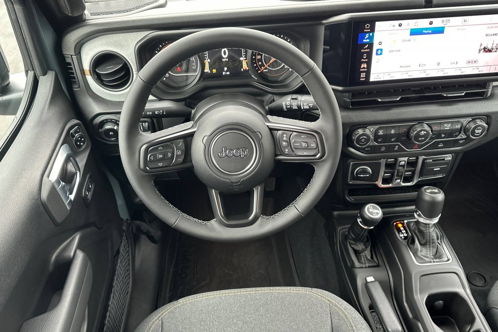 New 2026 Jeep Wrangler Unlimited Sport AWD/4WD image 14