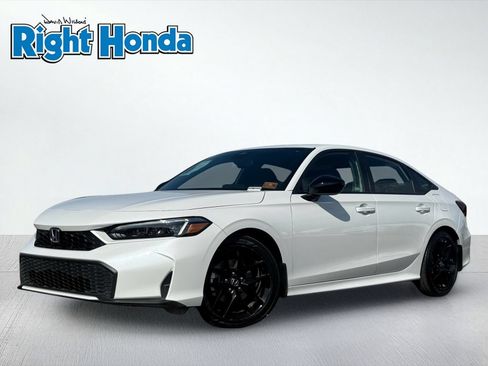 Used 2026 Honda Civic Sport image 2