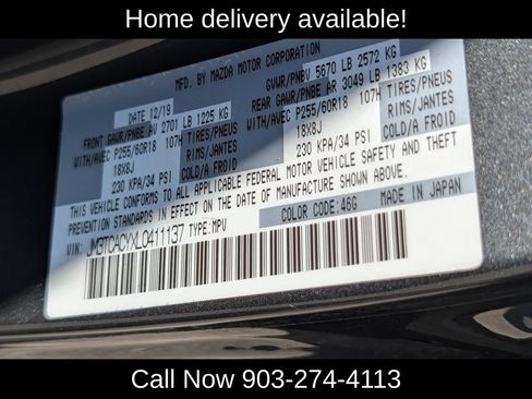 Used 2020 MAZDA CX-9 Touring FWD image 38