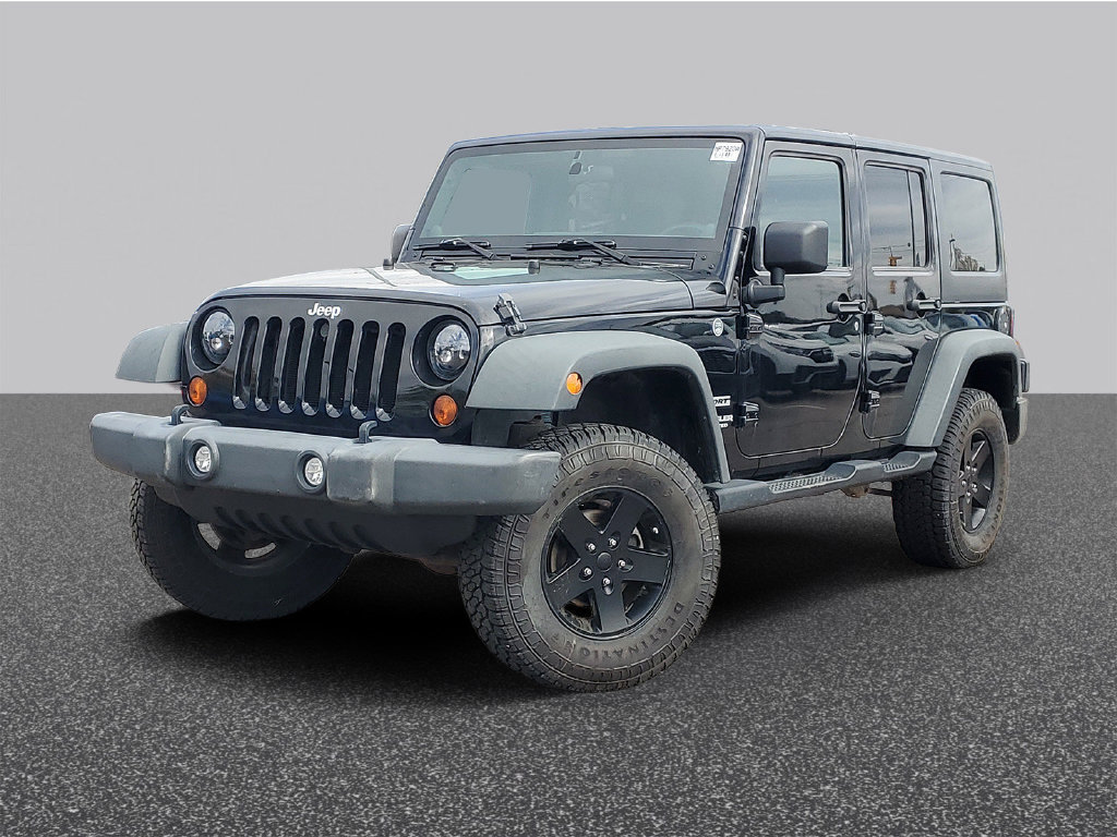 Used 2011 Jeep Wrangler Unlimited Sport w/ Trailer Tow Group AWD/4WD image 1