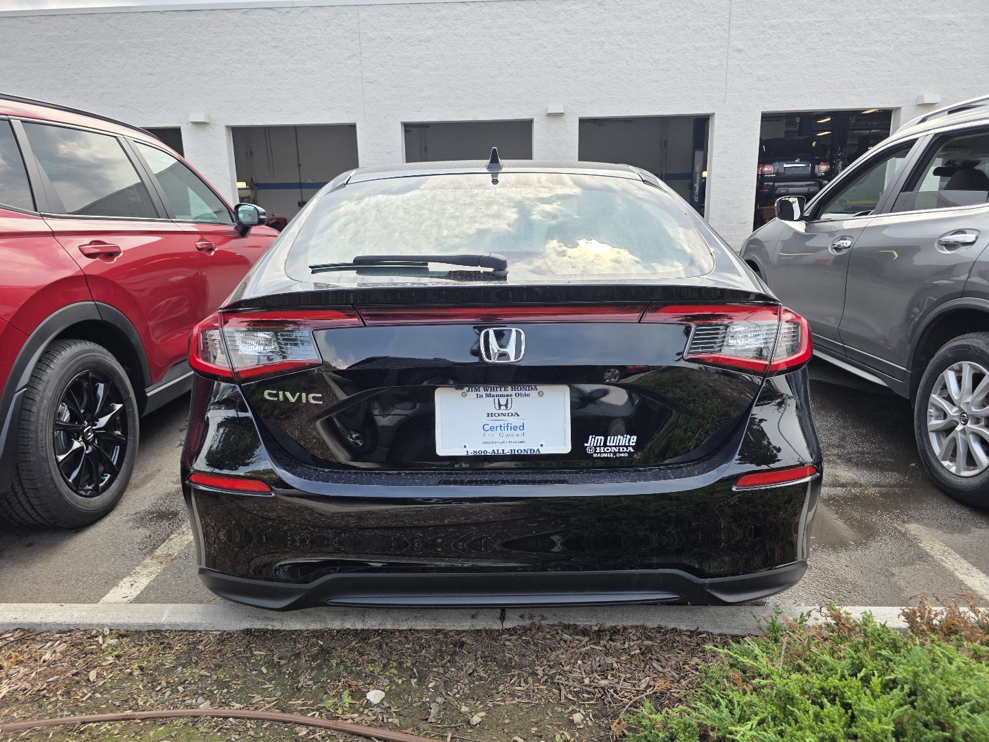 Certified 2024 Honda Civic LX image 17