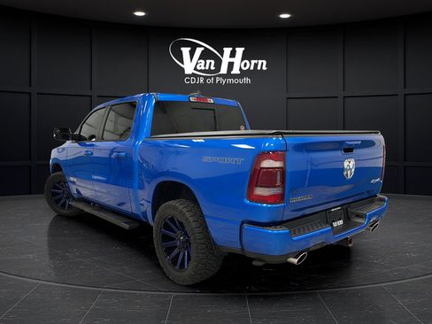 Certified 2020 RAM 1500 Big Horn AWD/4WD image 5