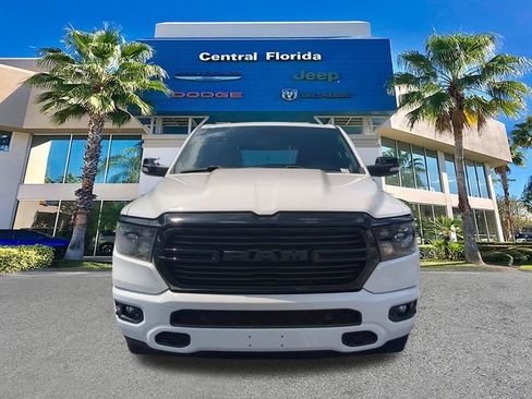 Used 2021 RAM 1500 Big Horn RWD image 3