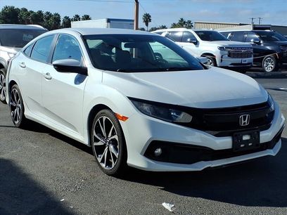 Used 2019 Honda Civic Sport