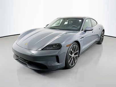 New 2025 Porsche Taycan