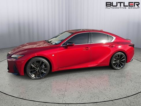 Certified 2023 Lexus IS 350 F Sport w/ Navigation Package AWD/4WD image 3