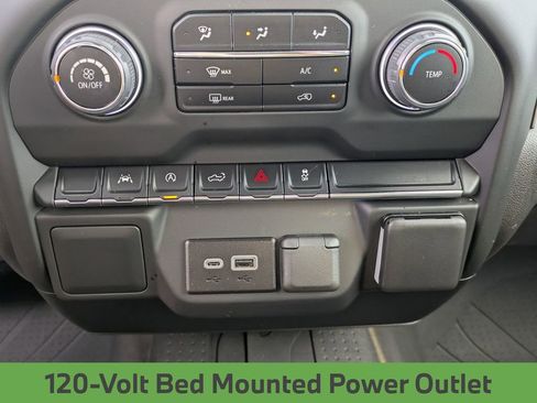 Used 2024 Chevrolet Silverado 1500 Custom image 23