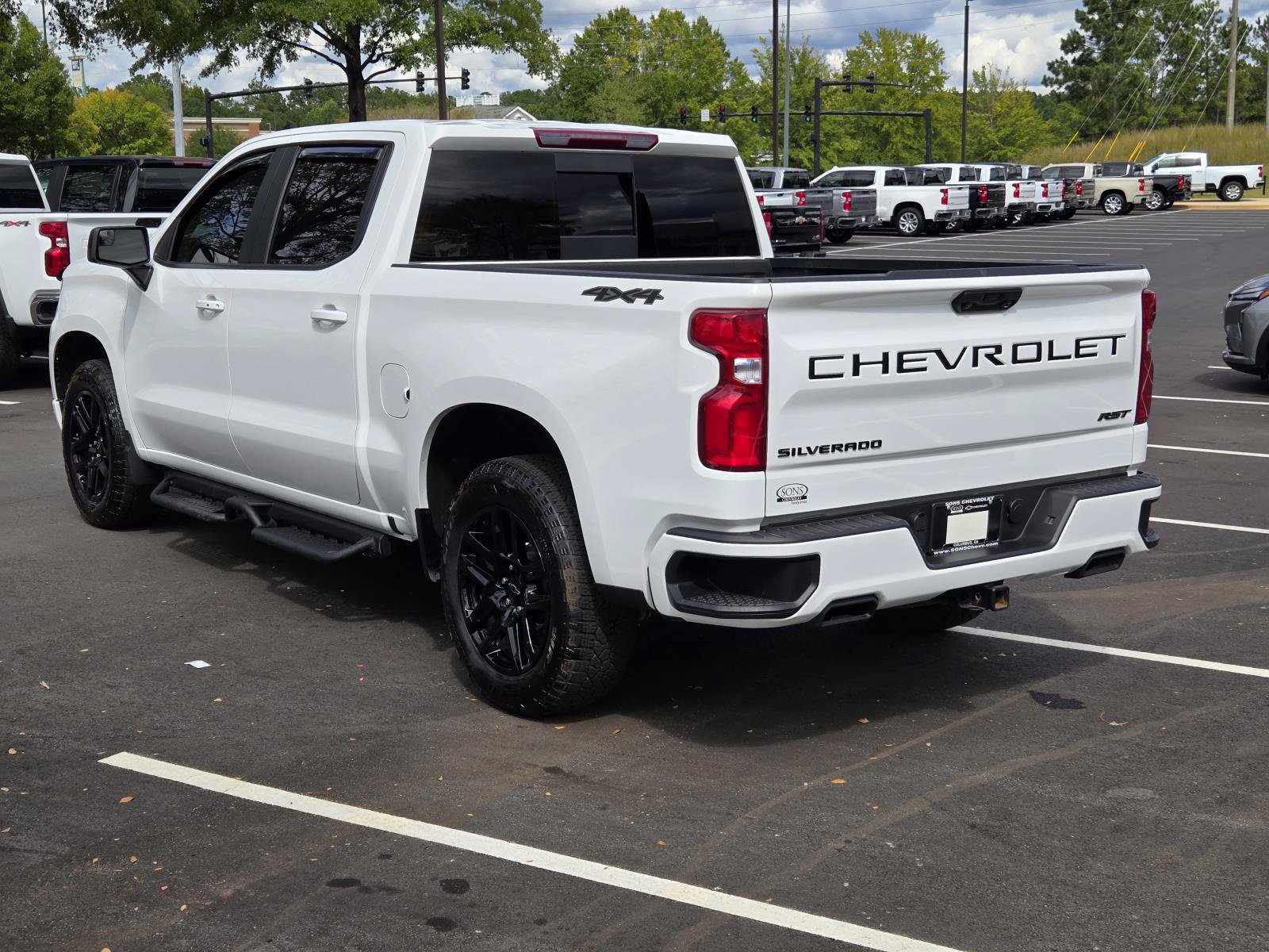 Used 2025 Chevrolet Silverado 1500 RST w/ All Star Edition Plus AWD/4WD image 11