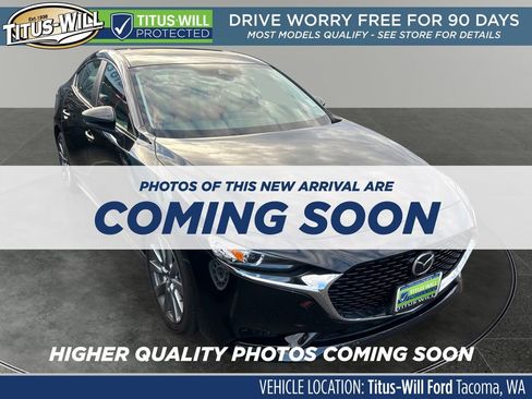 Used 2023 MAZDA MAZDA3 s FWD image 1