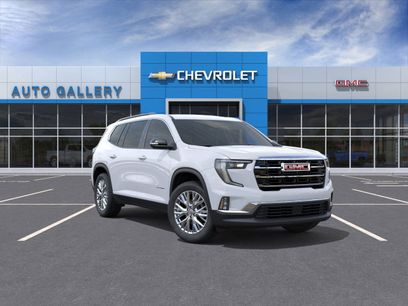 New 2026 GMC Acadia Elevation