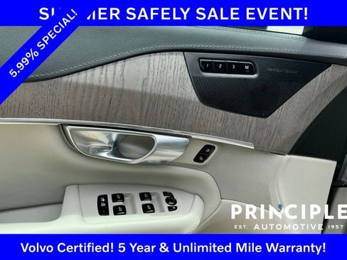 Certified 2023 Volvo XC90 T8 Ultimate w/ Protection Package AWD/4WD image 14