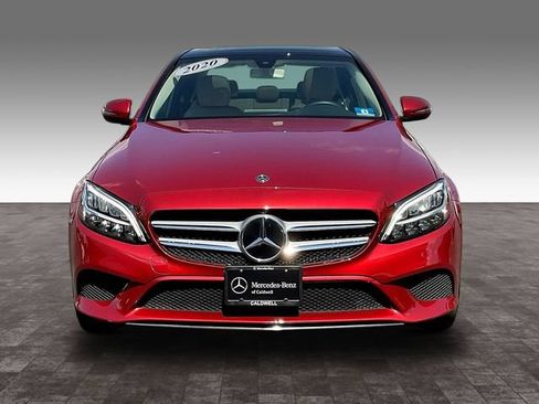 Certified 2020 Mercedes-Benz C 300 4MATIC Sedan image 2