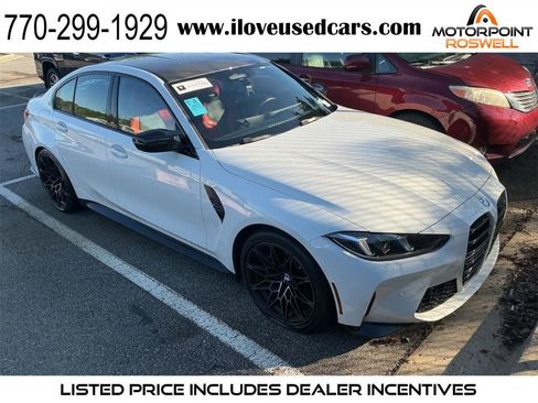 Used 2025 BMW M3 Competition RWD image 1