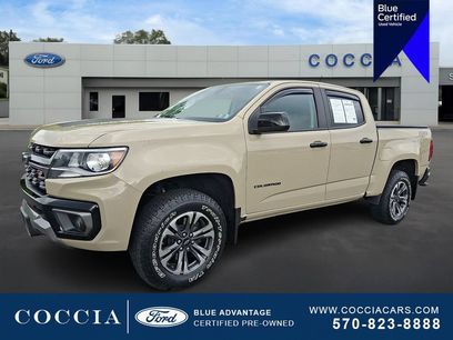 Used 2021 Chevrolet Colorado Z71