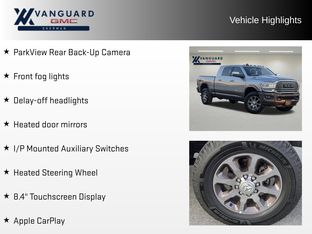 Used 2022 RAM 2500 Limited AWD/4WD image 11