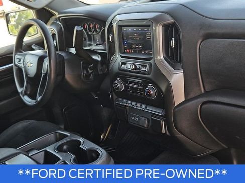Used 2023 Chevrolet Silverado 1500 Custom w/ LPO, Dark Essentials Package AWD/4WD image 8