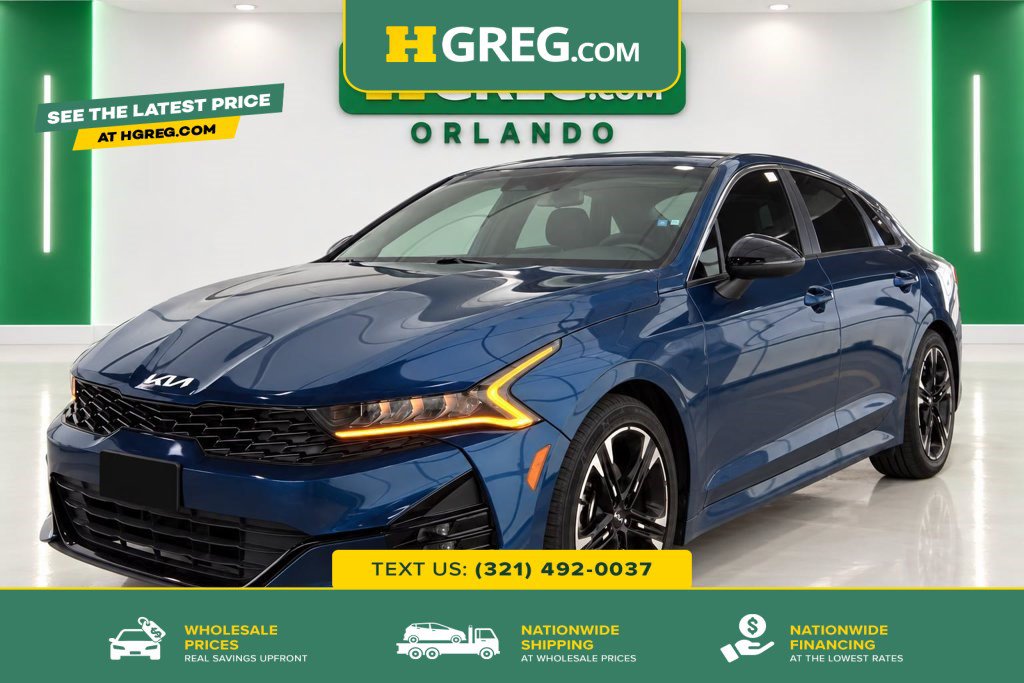 Used 2023 Kia K5 GT-Line AWD/4WD image 1