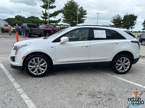 Used 2020 Cadillac XT5 Sportv w/ Platinum Package AWD/4WD image 16