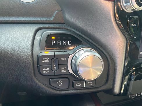 Used 2025 RAM 1500 Rebel AWD/4WD image 29