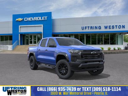 New 2026 Chevrolet Colorado Trail Boss