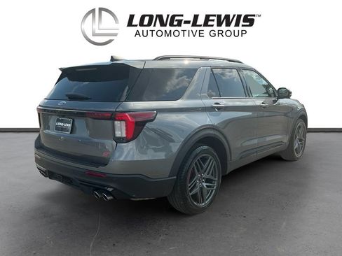 Certified 2025 Ford Explorer ST w/ Sun And Sound Package AWD/4WD image 7