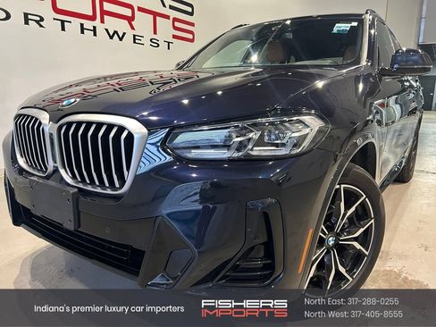 Used 2023 BMW X3 xDrive30i w/ M Sport Package AWD/4WD image 1