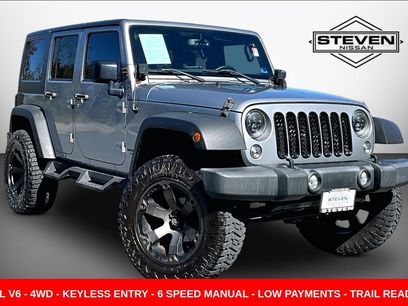 Used 2017 Jeep Wrangler Unlimited Sport w/ Quick Order Package 23S