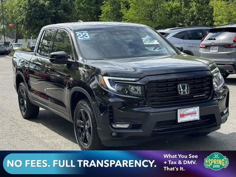 Certified 2023 Honda Ridgeline Black Edition image 1
