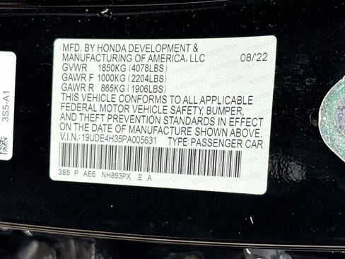 Used 2023 Acura Integra A-Spec image 35