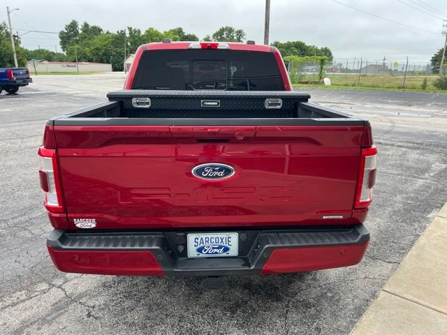 Used 2021 Ford F150 Lariat w/ Equipment Group 502A High AWD/4WD image 6