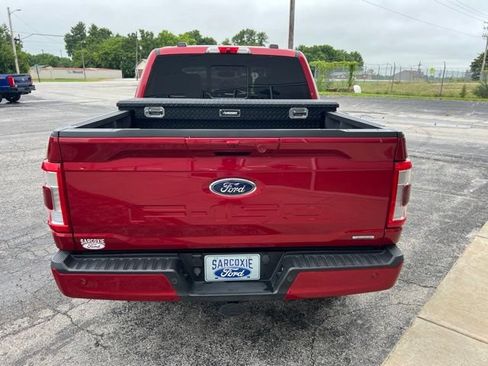 Used 2021 Ford F150 Lariat w/ Equipment Group 502A High AWD/4WD image 6