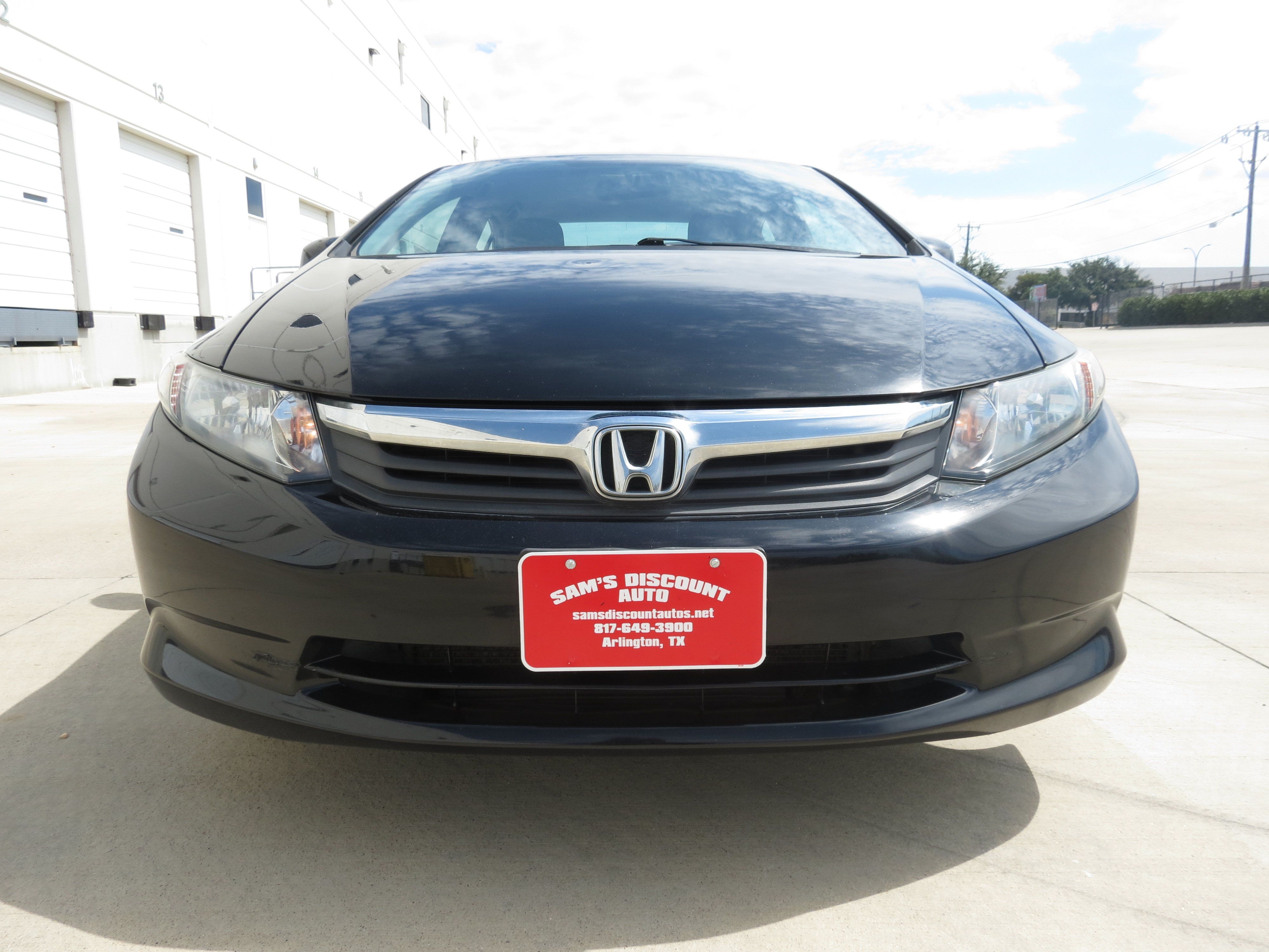 Used 2012 Honda Civic LX image 7