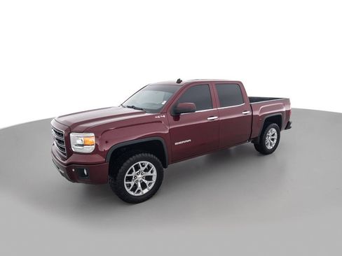 Used 2014 GMC Sierra 1500 SLT w/ SLT Crew Cab Value Package image 9